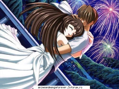 anime couples artificii :>
