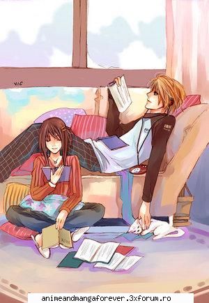 anime couples cat imi place poza asta ...nu stiu exact