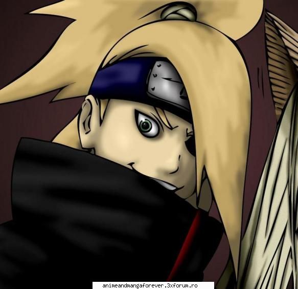 place deidara? deidara