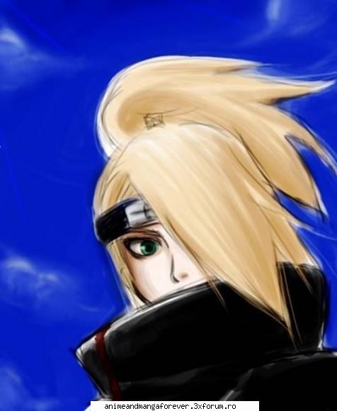 place deidara? deidara