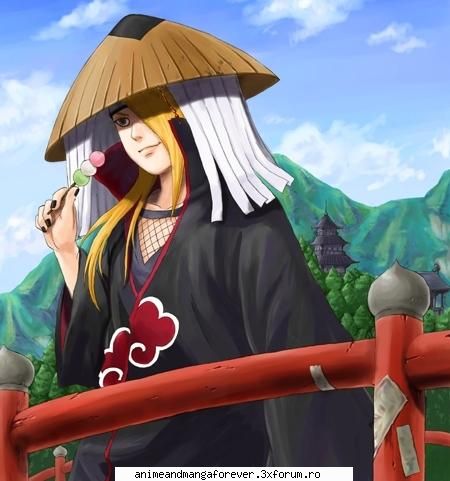 place deidara? deidara
