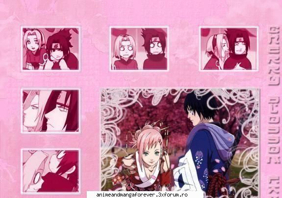sasuke and sakura