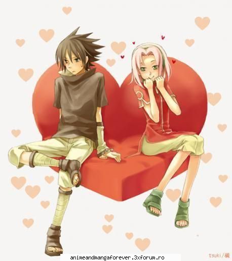 sasuke and sakura