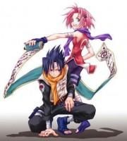 sasuke and sakura
