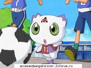 calumon sau culumon impmon imi plac digimonii astia sunt asa kawaii