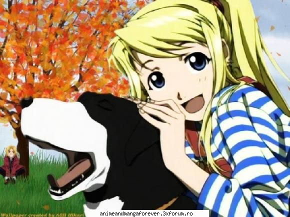 winry rockbell favorite winry