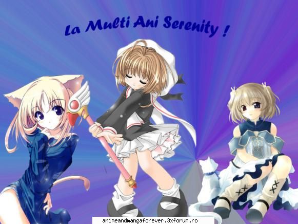 la multi ani serenity ^^ fie ca toate vislele si dorintele tale sa se 

ps: sper sati placa poza ^^'