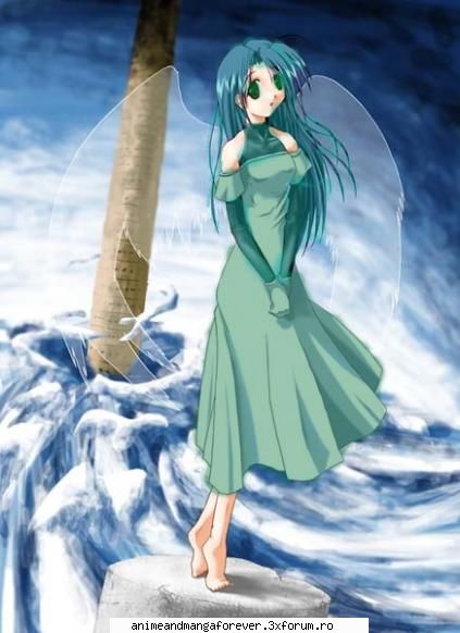 ficul meu... nimphe (scuzati aripile) ...::♡Anime Fantasy♡::...