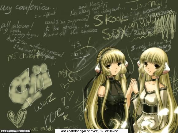chii chii light chii dark