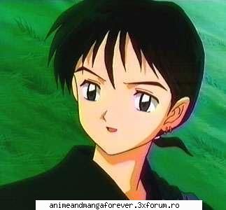 miroku miroku... imi place el, cam prea afemeiat
