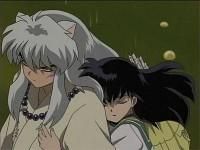 inuyasha kagome alta poza
