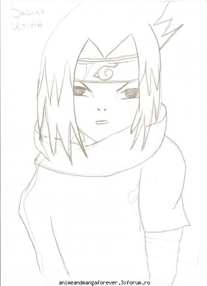 fan art mi-a mers bne trupul.... dar &nbsp; &nbsp; sasuke uchiha