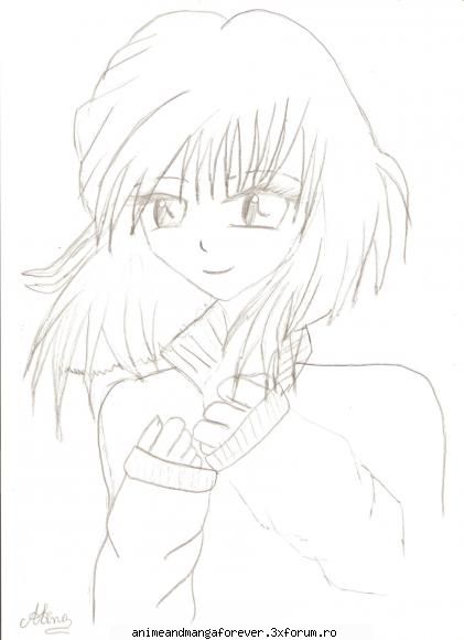fan art anime girl .... pref mea&nbsp; &nbsp; pare cea mai acum nush