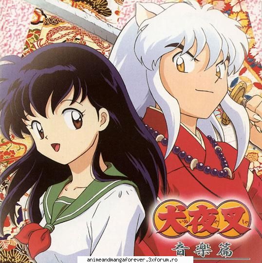 inuyasha kagome cred prea multe poze ei..