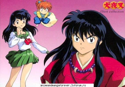 alta inuyasha & kagome