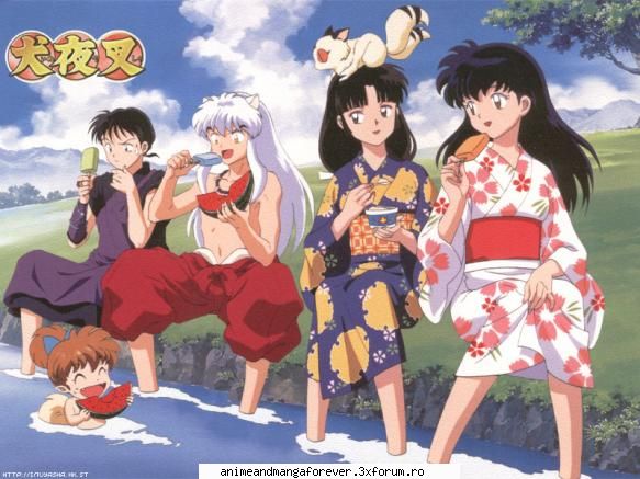 galleries inuyasha peisaj vara pus deasemenea timpul