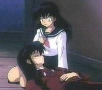 inuyasha kagome sunt super nu-si recunosc dragostea unul fata celalalt