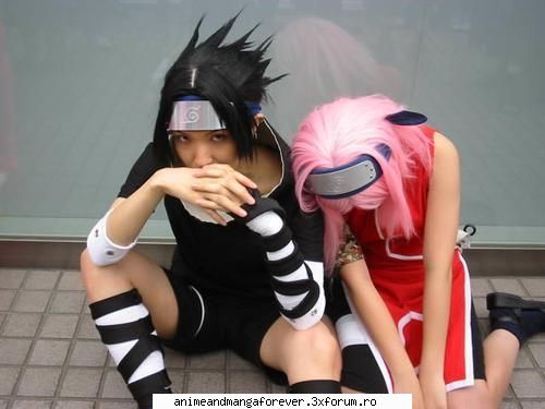 cosplay sasuke sakura ..::♡Admina♡::..