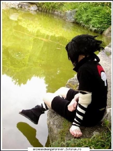 cosplay inca una sasuke