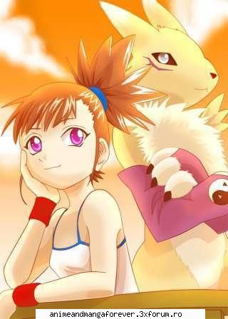 rika-chan renamon pun... multe