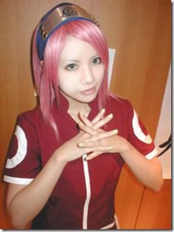 cosplay una sakura