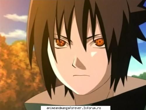 sasuke uchiha alta dar cand este mai mare 12-13 ani