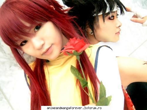 cosplay hakusho mie mi-a placut foarte mult! oare cum arat kurama kuarama hiei ..::♡Admina♡::..