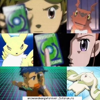 poze ptr concurs nina digimon tamers
