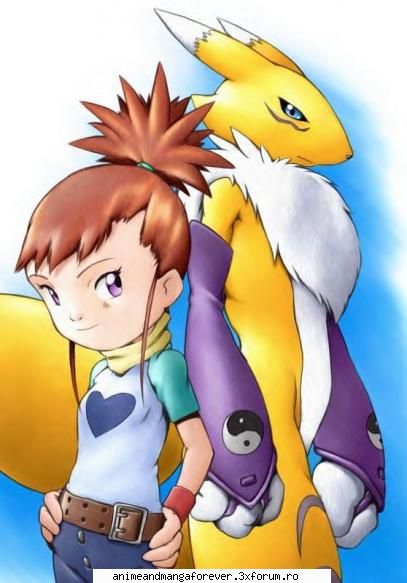 rika-chan renamon aham .... tare