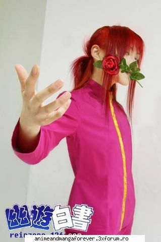 cosplay hakusho aici una kurama ..::♡Admina♡::..