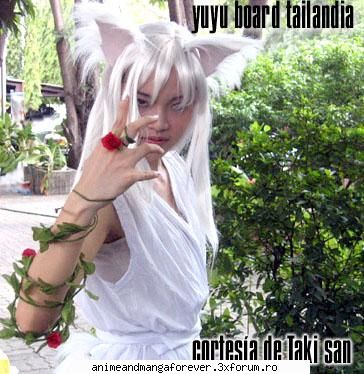 cosplay hakusho inca una youko ..::♡Admina♡::..
