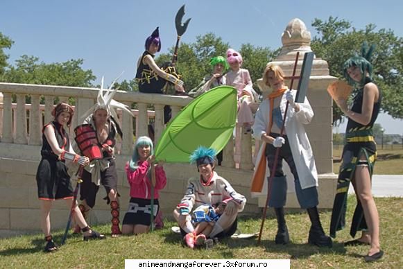shaman king cosplay