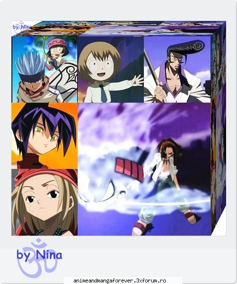 poze ptr concurs nina shaman king