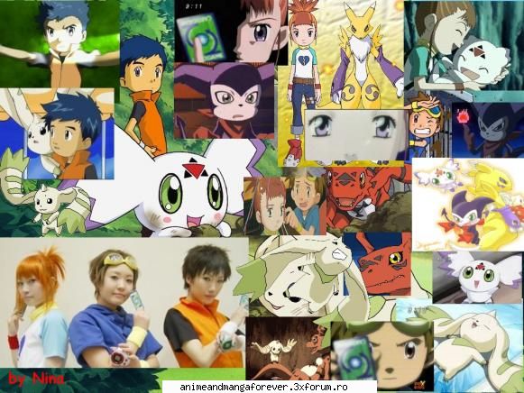 poze ptr concurs nina 11.digimon tamers again