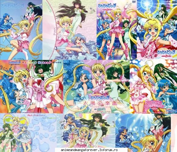colajele mele mermaid melody- rina, luchia, hanon ..::♡Admina♡::..