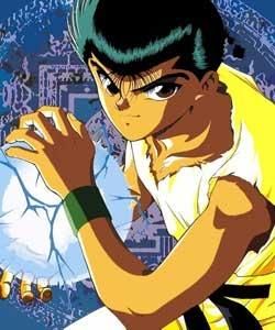 poze cu el yusuke urameshi