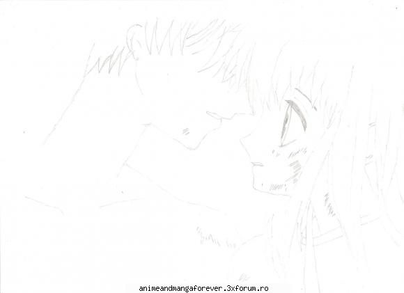 desenele mele~ bucur plac&nbsp; mai scanat cateva desene fruits basket