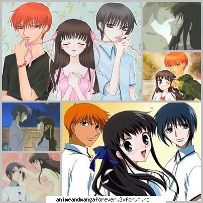 desenele mele~ bine facut cateva colaje prea sunt reusite fruits basket couples