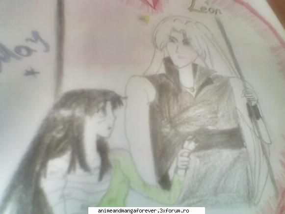 fan arts 3.may leon ..::♡Scriitoare anime♡::..