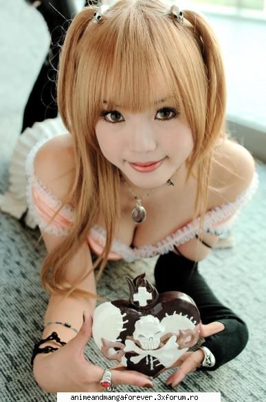 misa amane cosplay ..::♡Admina♡::..