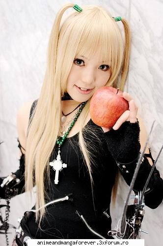 misa amane cosplay ..::♡Admina♡::..
