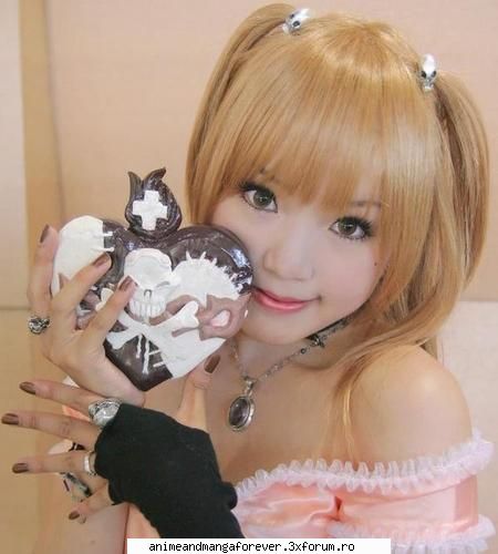 misa amane cosplay ..::♡Admina♡::..