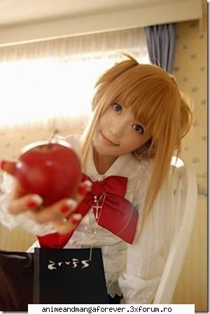 misa amane cosplay ..::♡Admina♡::..