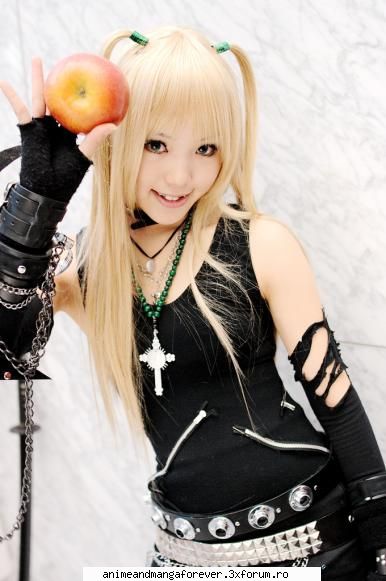 misa amane cosplay ..::♡Admina♡::..
