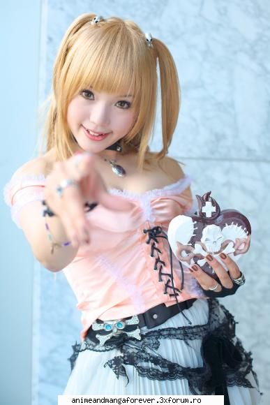 misa amane cosplay ..::♡Admina♡::..
