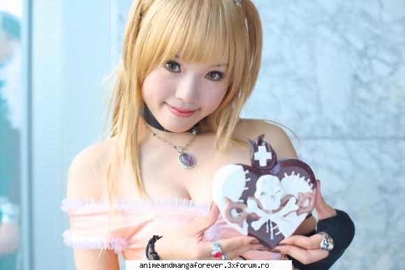 misa amane cosplay ..::♡Admina♡::..