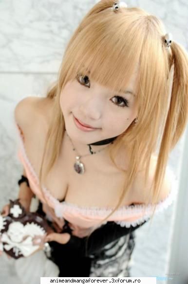 misa amane cosplay ..::♡Admina♡::..