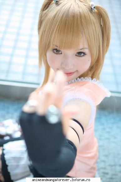 misa amane cosplay ..::♡Admina♡::..