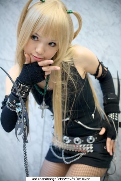 misa amane cosplay ..::♡Admina♡::..