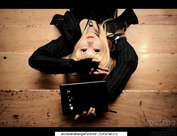 misa amane cosplay ..::♡Admina♡::..